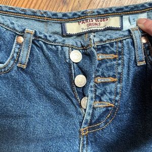 Paris Blues Flare Button Fly Size 5 Jeans